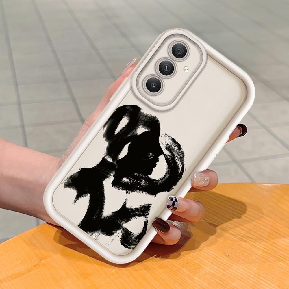 Coque de protection antichoc en silicone souple avec motif de dessin animé pour Huawei Honor Xiaomi Redmi Samsung