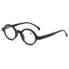 May Flower Vintage Brille für Sehschwäche Runde Retro Brille für Herren und Damen Rahmen mit Dioptrien +1+1.5+2+2.5