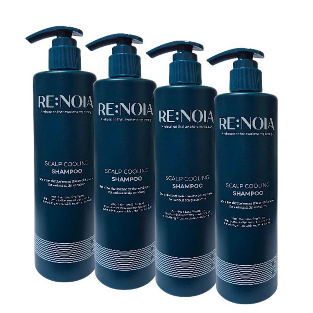 Linoa Scalp Cooling Shampoo 4 pcs 300ml