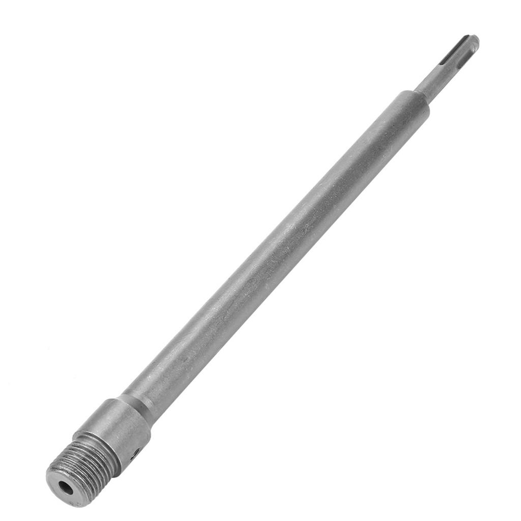 10Pcs TCT Core Drill Set SDS Plus Extension Shank Tungsten Masonry Hole Cutters