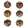 Charming Christmas Ornament Nativity Scene Hanging Ornaments for Newborns