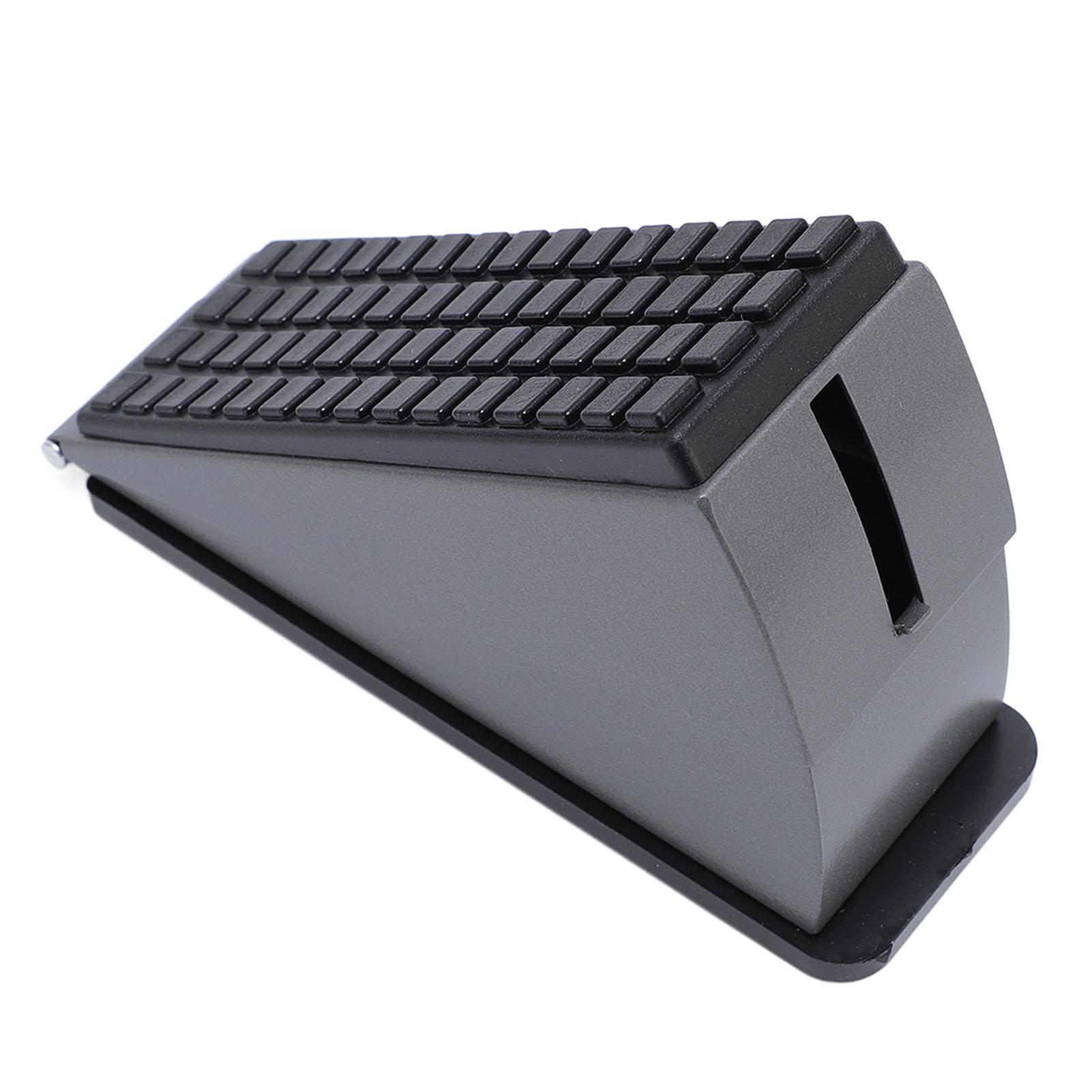 

Spring Door Stopper Stainless Steel Windproof Heavy Duty 20 to 60mm Door Stop for Bedroom Living Room Kitchen Toilet