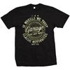 T-shirt Coton Homme Biker Moto Grande Taille Imprimé Cool Mode Streetwear Classique Grande Taille Tee Nouvelle Arrivée Top Moto