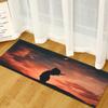Scenic Sand Wardrobe Shoe Cabinet Long Floor Mat