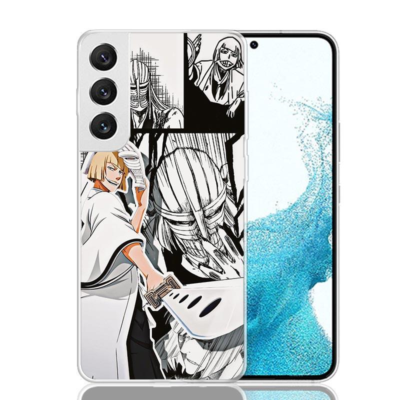 Bleach Shinji Hirako Phone Case For Samsung Galaxy S26 S25 Edge S24 S23 FE S22 Ultra S21 Plus S20 + Fundas Cover Coque Galaxy S2