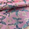 Wide 114cm Embossed Jacquard Fabric Butterfly Design Sewing Material Cheongsam Dress Garment Fabric Sold By Meter