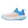 Nike Giannis Immortality 4 SE GS Photo Blue Light Lemon Twist Kids Sneakers White Hyper-Royal HF1181-100