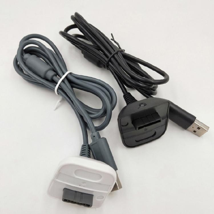 Charging Cable for  Slim Wireless Controllers Featuring Quick Charging and Data Transfer