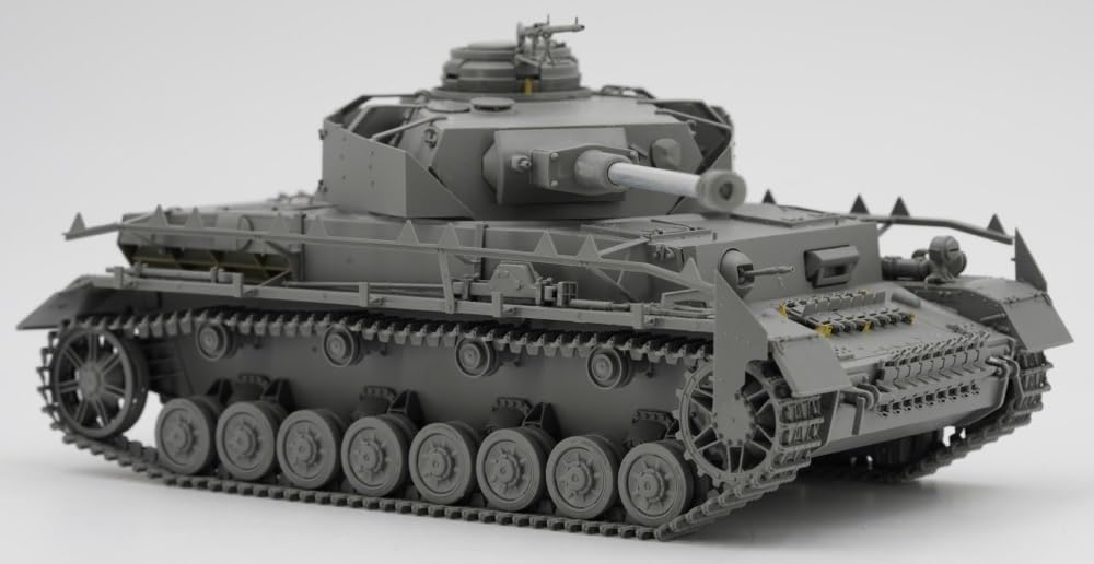 Border Model Γερμανικό Panzer IV Τύπου H Μεταγενέστερο Μοντέλο Πλαστικό Μοντέλο BT050 1/35 (Δεξαμενή)