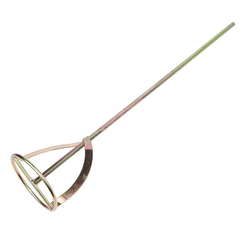 1Pcs S-Type Mixer Drill Paint Stirring Rod Handheld Paint Plaster Mortar Mixing Paddle Machine Power Tool Accessories