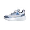 Fortarun Comfortable Versatile Non-Slip Low-Top Kids Running Shoes Kids Running Shoes White Blue IF4097