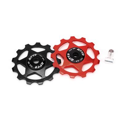 Bike Jockey Wheel Rear Derailleur Pulley 11T Sealed Bearing Aluminum Alloy Jockey Wheel