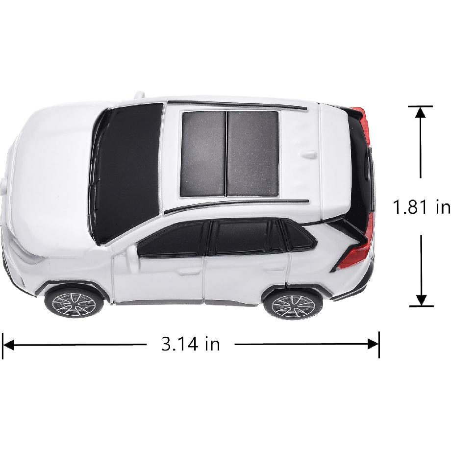 For Toyota Key Fob Cover Car Styling Protection Key Shell-Key Fob Case Compatible With Toyota Camry Corolla RAV4 Highlander Avalon C-HR GT86 Prius