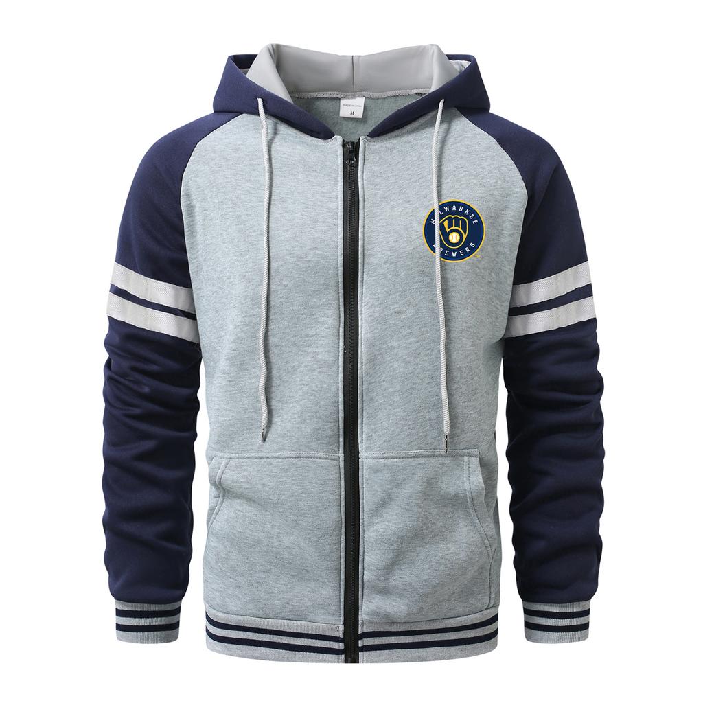 Hoodies for Men Cardigan Zip Hoodies Hooded Pocket Sports&Outdoor Men's Fashion Hoodies & Sweatshirts Streetwear Casual  Men's Coats