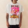 One Piece Mens Tshirt Don Quixote Doflamingo Summer Anime Autumn Boys Childrens Shortsleeved Casual Brand Parentchild Wear