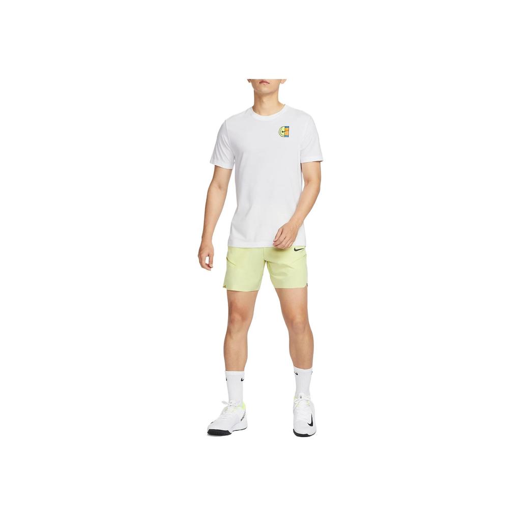 Nike Lightweight Breathable Comfortable Soft Casual Shorts Men Shorts Yellow FZ6900-331