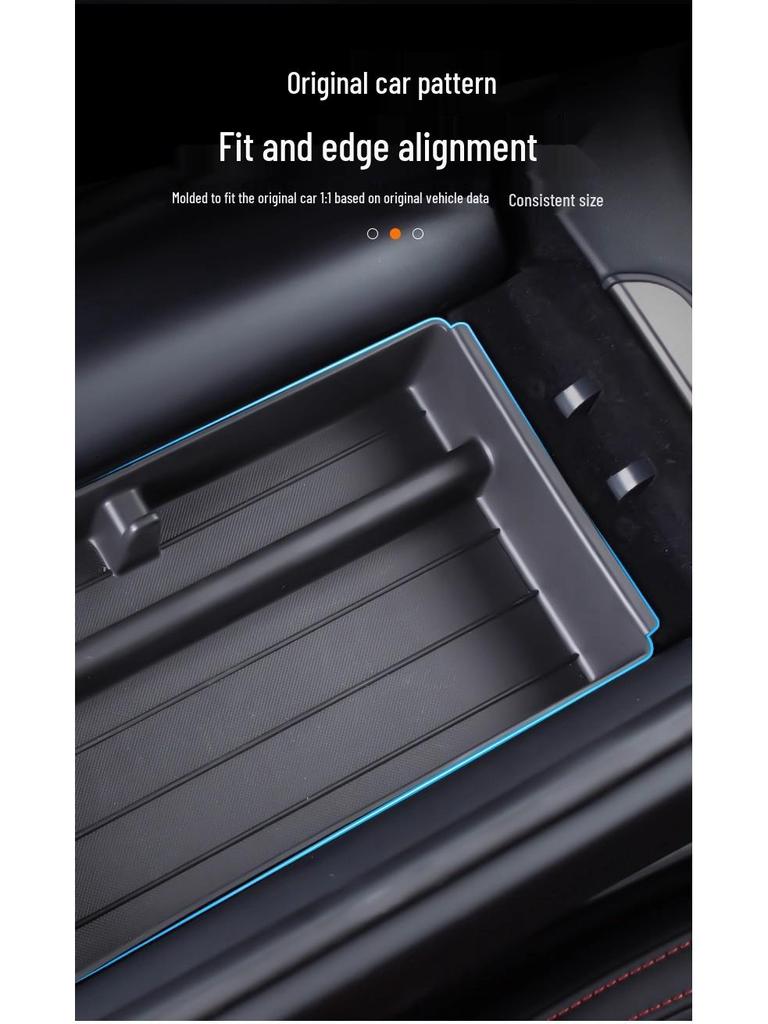 Xiaomi SU7 Armrest Box Storage Organizer Accessories