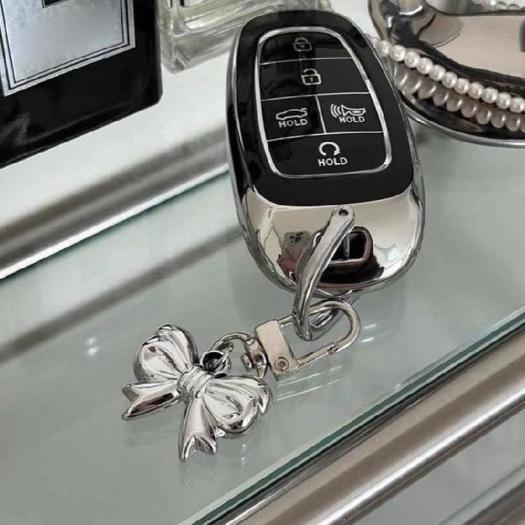 Bowknot Keychain Star/Heart /Butterfly Pendant Keyring Bow Phone Charm Ornament