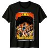 Fästning (1985) Filmaffischinspirerad t-shirt Retro 80-tals t-shirt unisex
