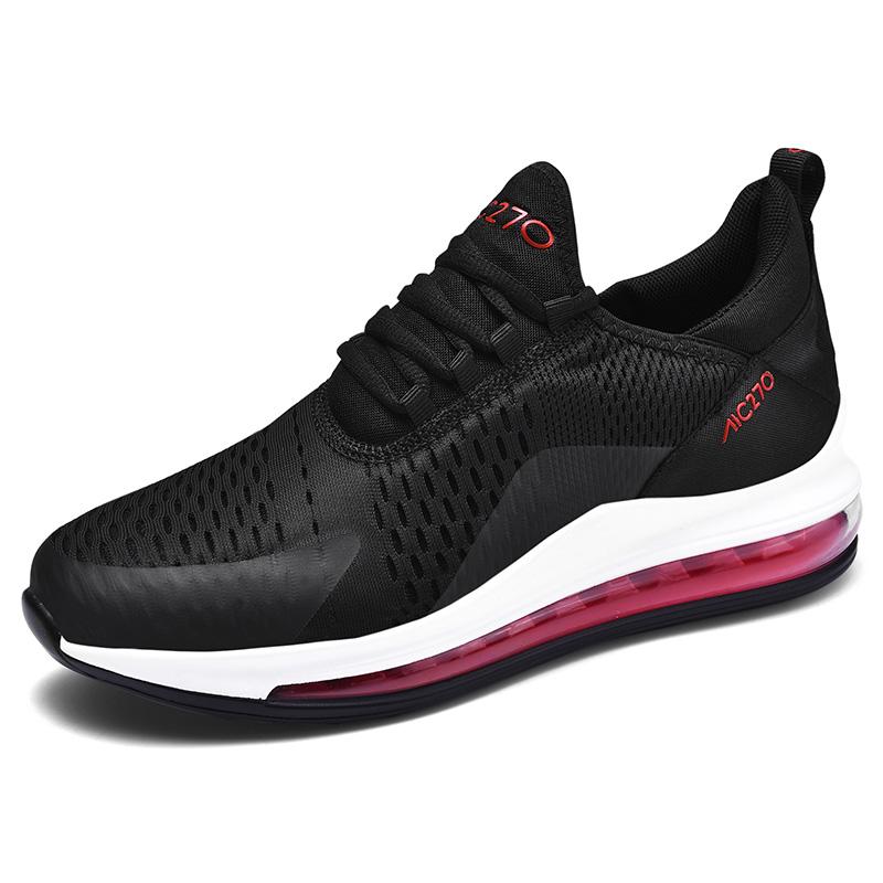 Men's Sneakers Outdoor Jogging Sport Shoes Autumn Season Women Casual Sneakers Shoes Platform Mesh Breathable Casual Shoes 36-47