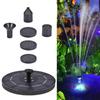 Led Solar Fountain Pump 3.5W 5V Portable Floating Solar Powered Fountain Pump