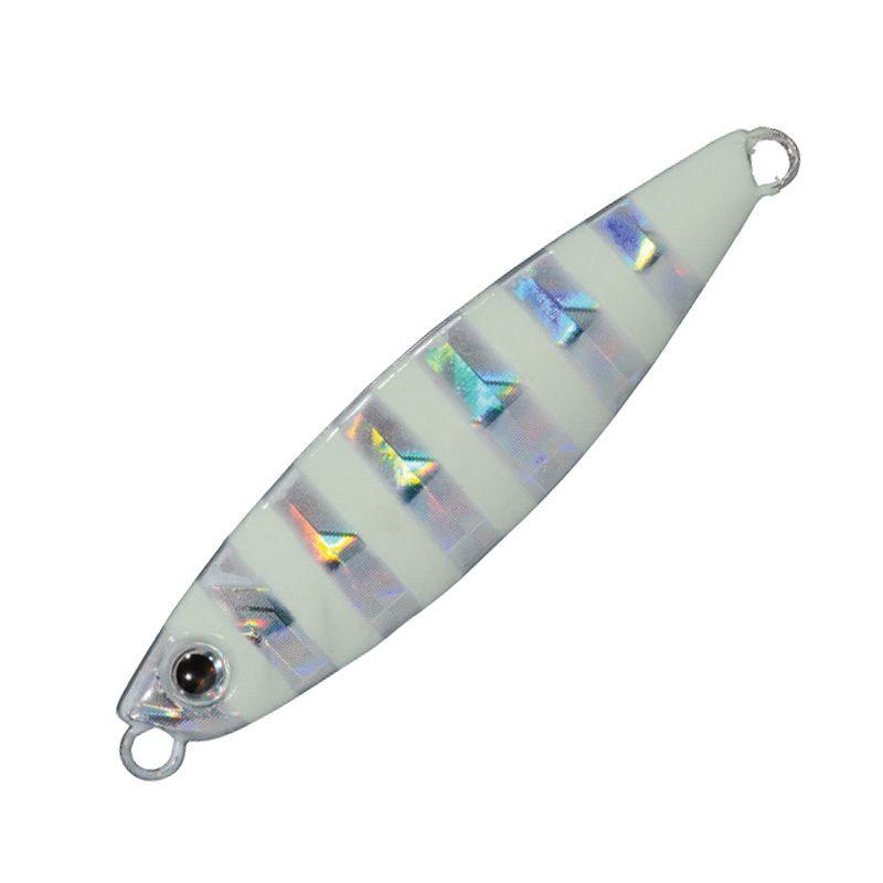 Used [Major Craft] Jigpara Micro #7 ZEBRA GLOW 7g