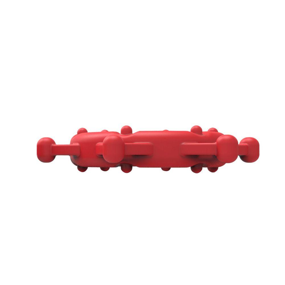 Hexagram Cock Mens Lock Penis Ring Adult Silicone Sex Toy Ejaculation Delay