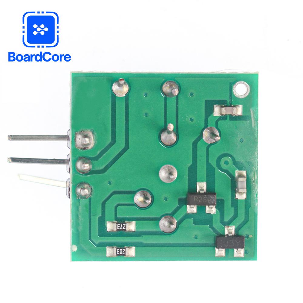 315MHz Wireless Transmitter Module Super Regenerative Module DC 5V For Raspberry PI Smart Home