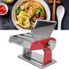 Pasta Maker Machine Stainless Steel Multifunctional Adjustable Thickness Settings Manual Roller Noodles Maker for Home Cooking