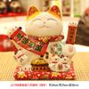 Fortune cat decoration business is booming large automatic hand reception home living room decoration rich cat gifts