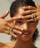 GRASSE MATINEE Double Wave Ring (A Type)