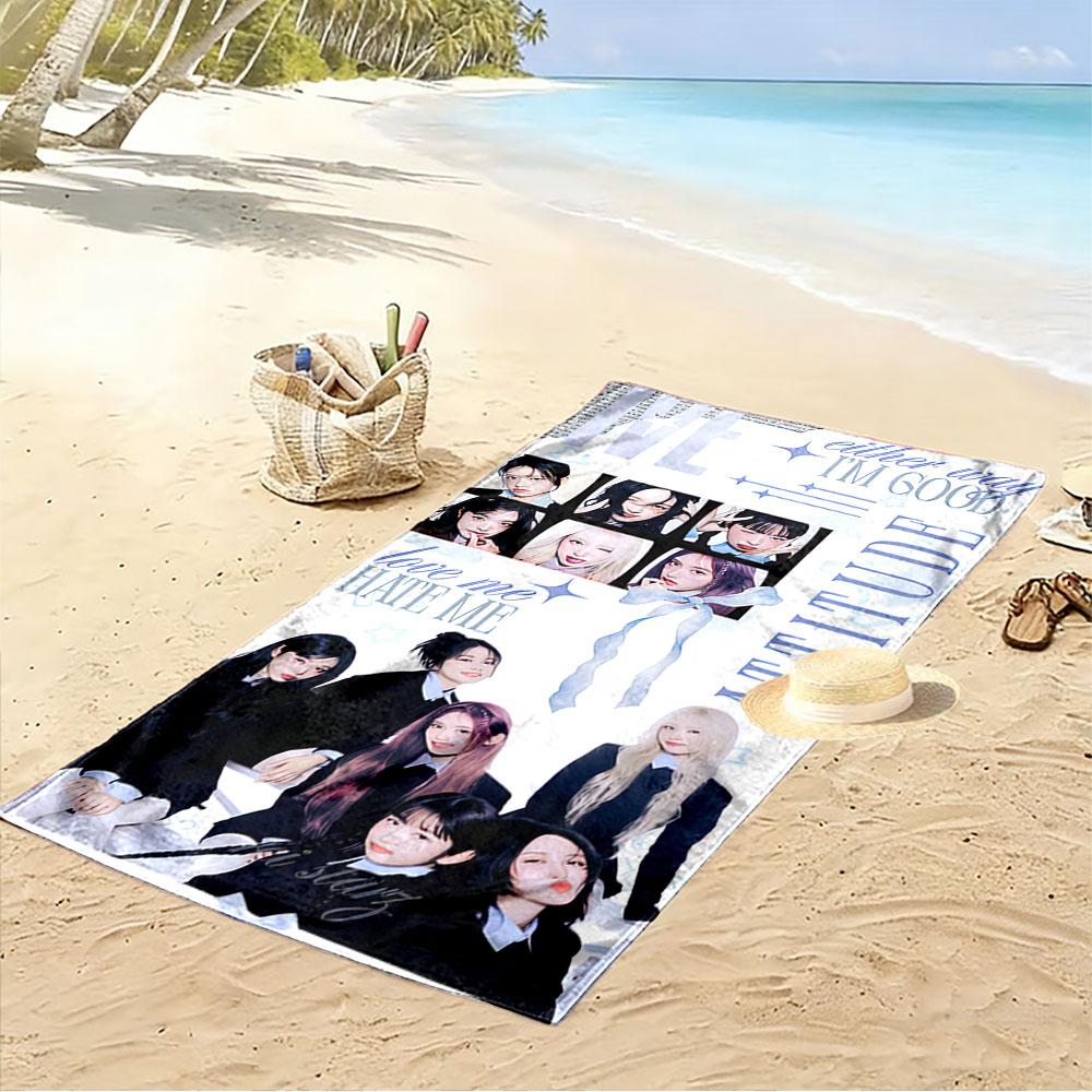 Stylish Group Attitude Towel A must-have beach towel for beach travel