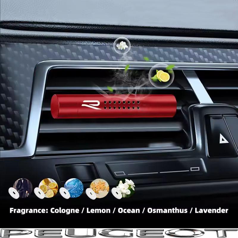 Car Air Freshener Diffuser Aromatherapy Stick Perfume Clip For VW GTI Polo Golf Passat Tiguan Arteon Touareg Taigo Jetta Hub Cap zp9
