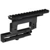 Fire Wolf Quick Detach Bp-02 High Rise Posp Qd Ak Side Rail Scope Mount with Side Rail Mounting pro Ak 47 Ak 74