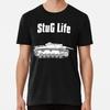 StuG Life Military History Visualized (Vertical Version) T-Shirt Unisex T-Shirt