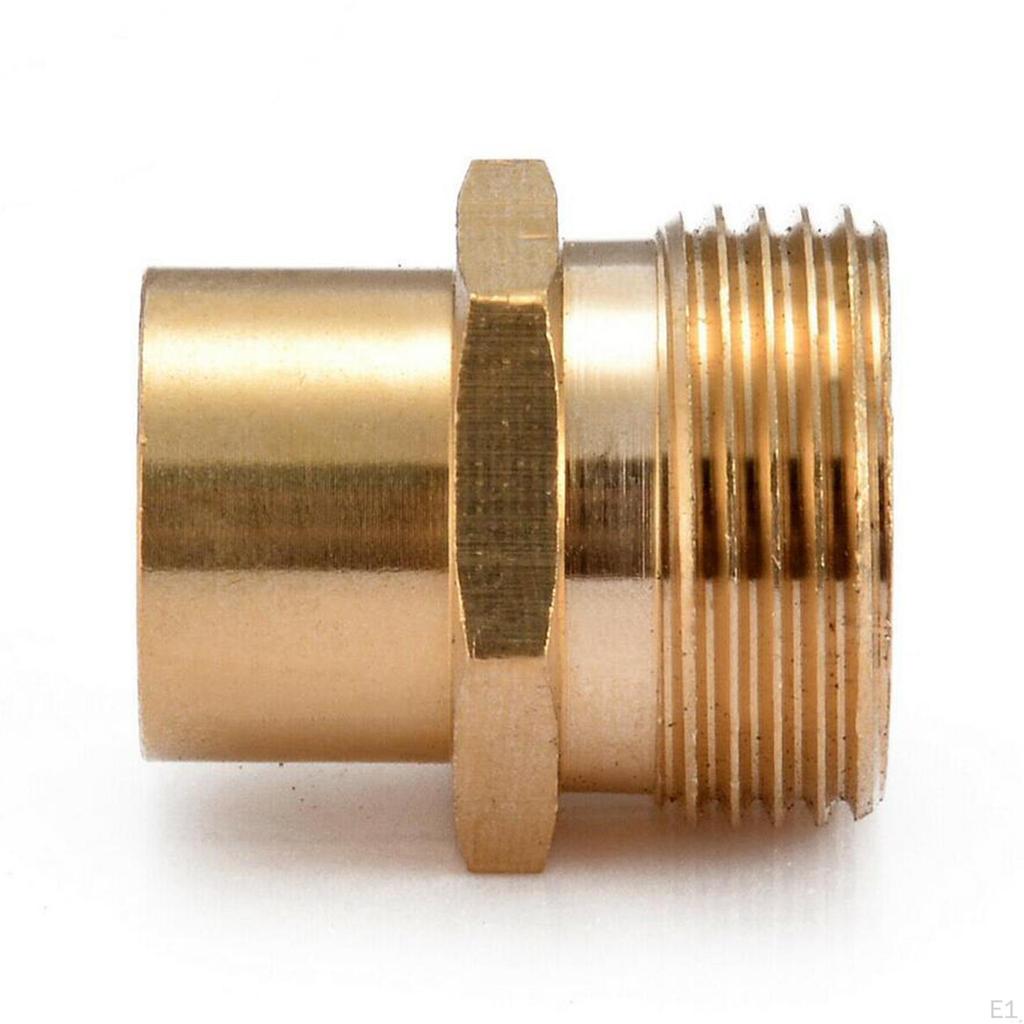 Pressure Washer Adapters Hose Connectors Coupler 1/4" for