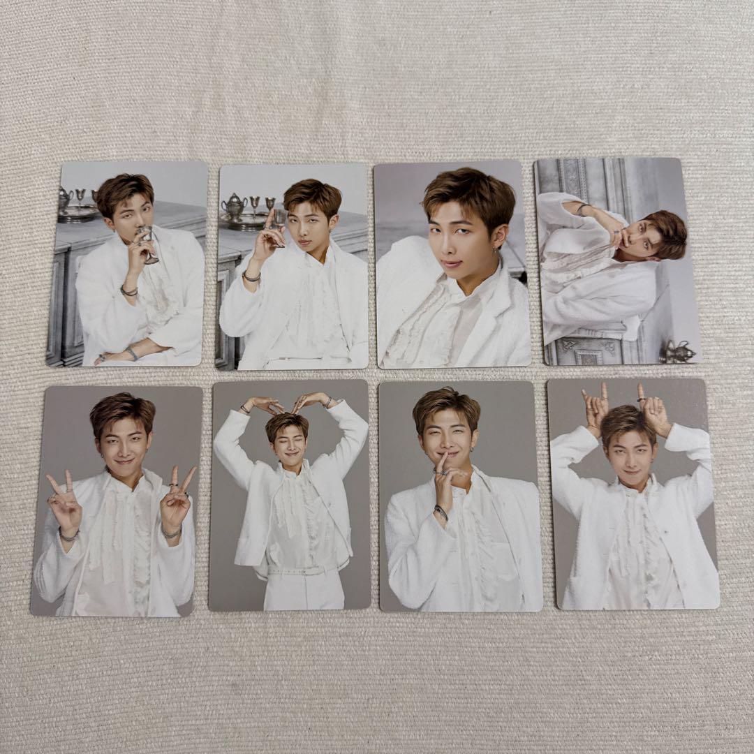 

[USED] BTS LYS FINAL Mini Photo Card Namjoon Complete Set