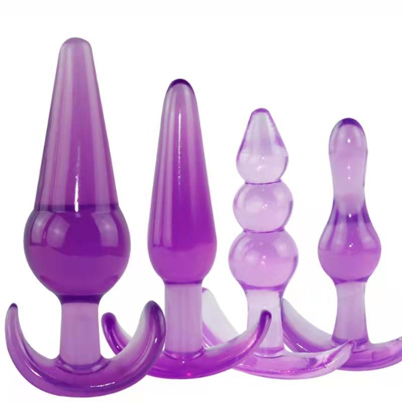 Silicone Anal Sex Toys Butt Plug For Women Men Toys For Adults 18 Soft And Comfortable Anal Plug Sex Shop For Female Men Gay
