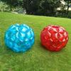Red and Blue Inflatable PVC Bumper Ball for Kids – Zorb and Impact Toy Ball