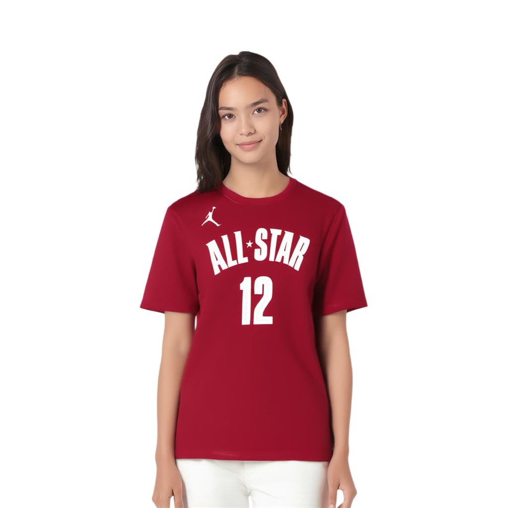Jordan NBA Sports Casual Breathable Short Sleeve T-Shirt Unisex Tops DX9894-605