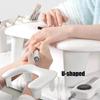 U-shaped Hand Pillow Professional Nail Pillow Hot Nail Manicure Tools  for Face Skin Hydration Care