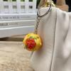Jewelry Accessories Simulation Food Key Chain Car Keychains PVC Keychain Takoyaki  Pendant  Student