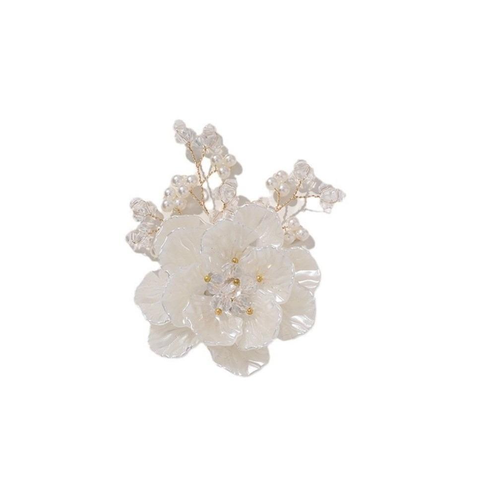 DIY Jewelry Flower Headwear Flowers Shape Headwear Accessories Elegant Floral DIY Jewelry Women