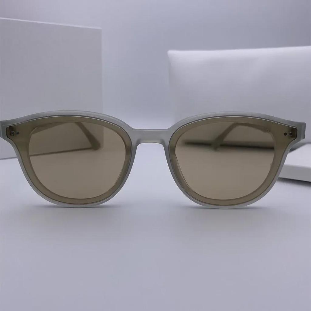 2024 Women's Classic Round Acetate Sunglasses - Ultra-Light, UV Protection, Versatile Style