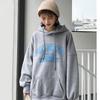 Mulheres Quentes Macios Hoodies Acolchoados Grosso Suéter Casual Versátil Retro Simples Literário Estudantes Soltos Preguiçosos Vento Com Capuz Inverno Feminino
