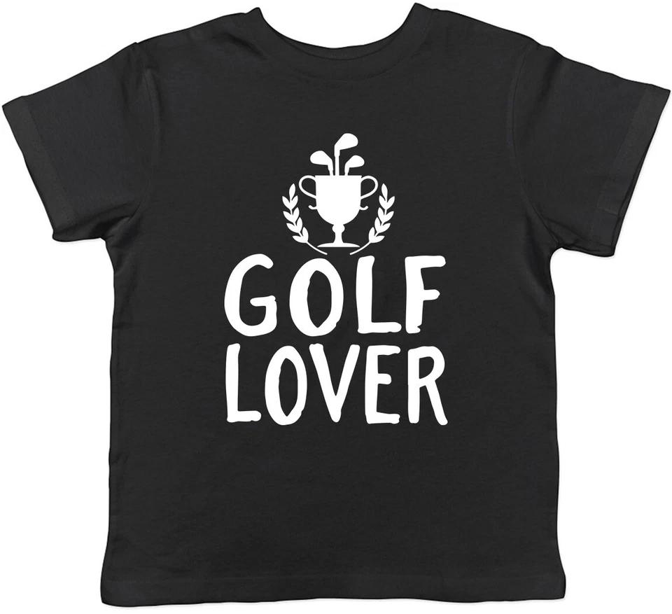 Golf Lover Childrens Kids T-Shirt Boys Girls 100