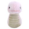 Sun Lemon Fluffies Snake Pink S Stuffed Toy Animal 7.5x18x13cm P-1123