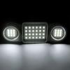 12V Car Dome Reading Light LED Interior Lamp Accessories For Volkswagen VW Passat B6 B5 B7 CC Golf 4 5 6 Seat Leon Skoda Octavia