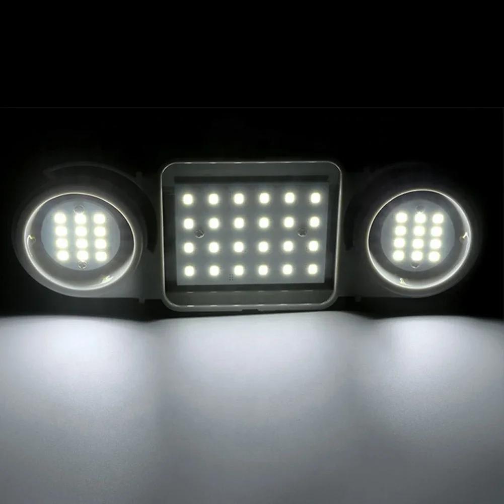 12V Car Dome Reading Light LED Interior Lamp Accessories For Volkswagen VW Passat B6 B5 B7 CC Golf 4 5 6 Seat Leon Skoda Octavia