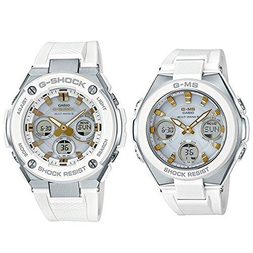 

CASIO G-SHOCK & BABY-G Solar Powered Radio Controlled Analog-Digital Watch GST-W300-7AJF MSG-W100-7A2JF